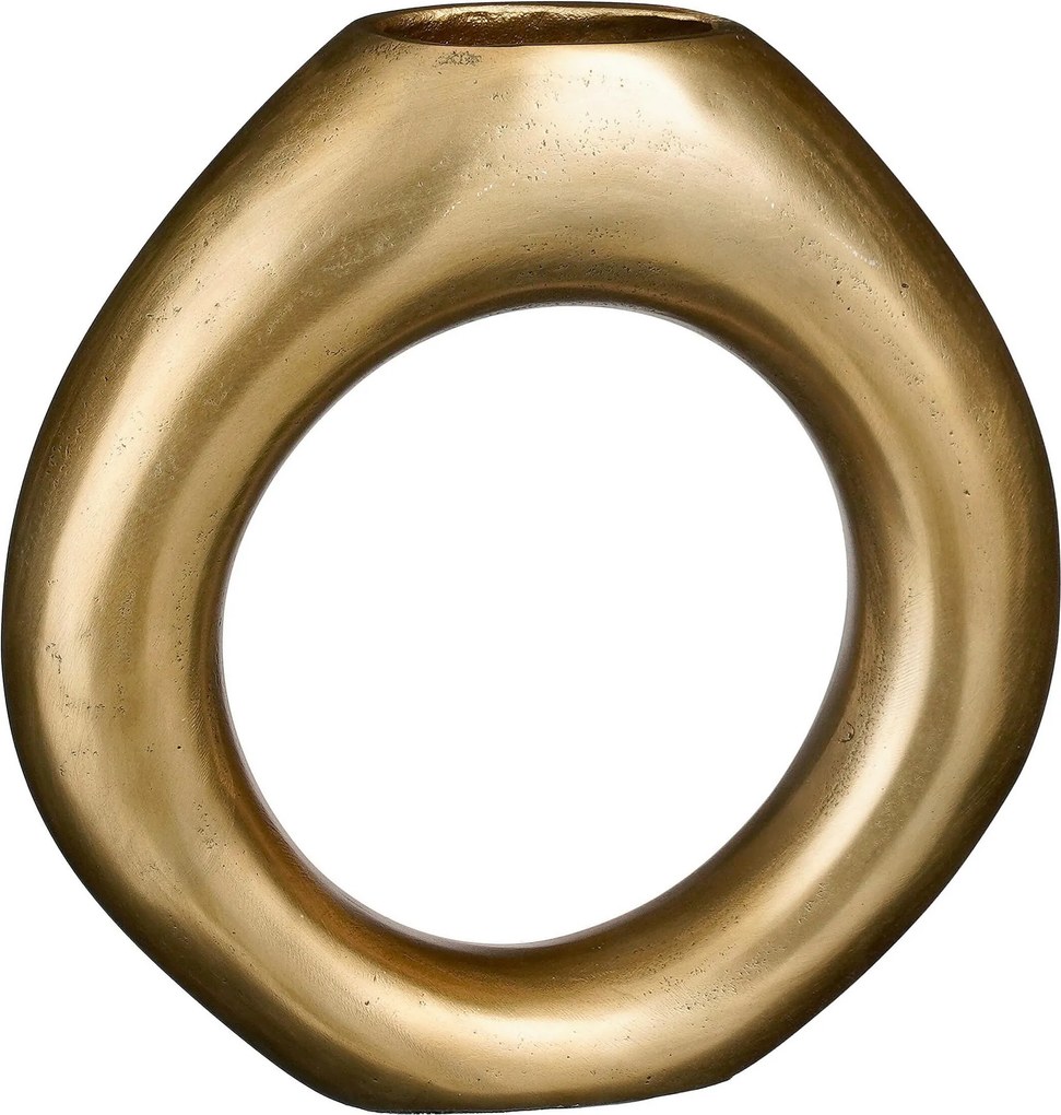 XXXLutz DEKORAČNÁ VÁZA, kov, 25 cm - Vázy - 004536182102