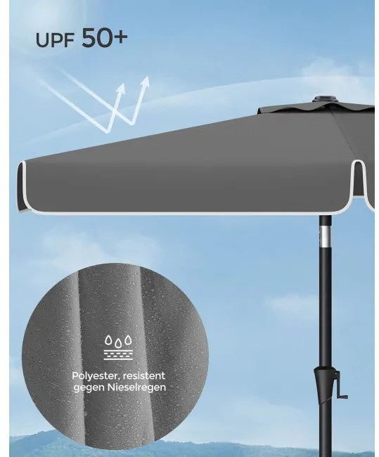 Záhradný slnečník GPU048G01