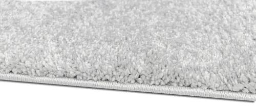 Koberce Breno Kusový koberec AMIGO 330/silver, sivá, viacfarebná,80 x 150 cm