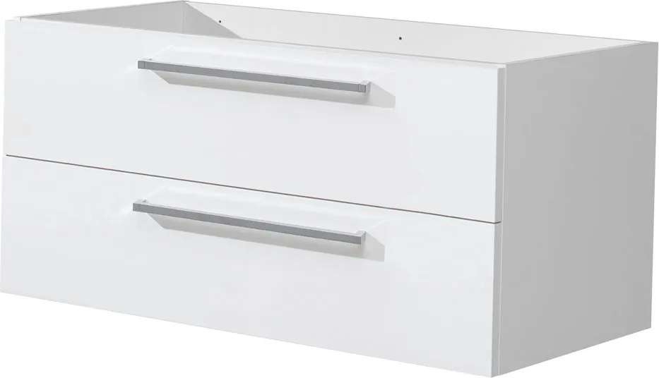 Mereo Bino, kúpeľňová skrinka 120 cm, biela, MER-CN663SN