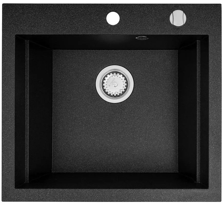 Drez Siros (57x515) 1B čierna