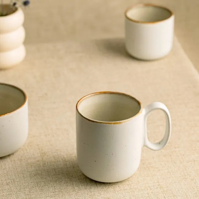 Hrnček LUNELLE krémový 760914 400 ml