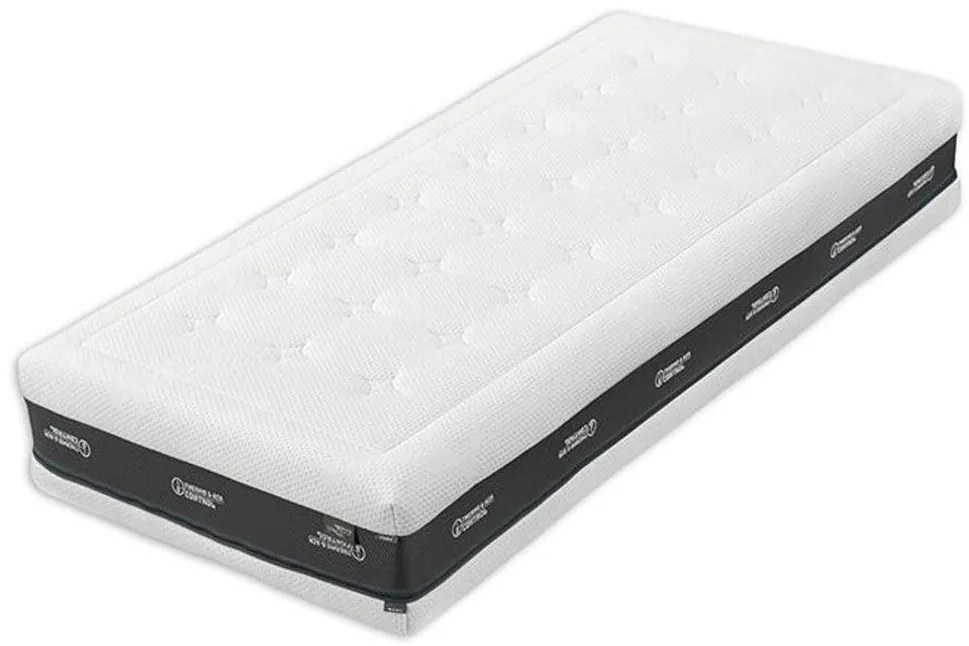 TROPICO/Hilding Anders Ortopedický matrac Tropico SUPER FOX VISCO Heaven - 85x195 cm | 24 cm | CLASSIC (hladká bez profilace)