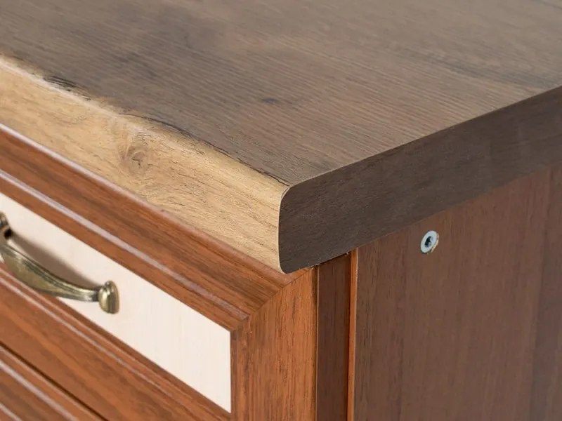 Kuchynská linka Ramiak 260, orech ecco/ akacia