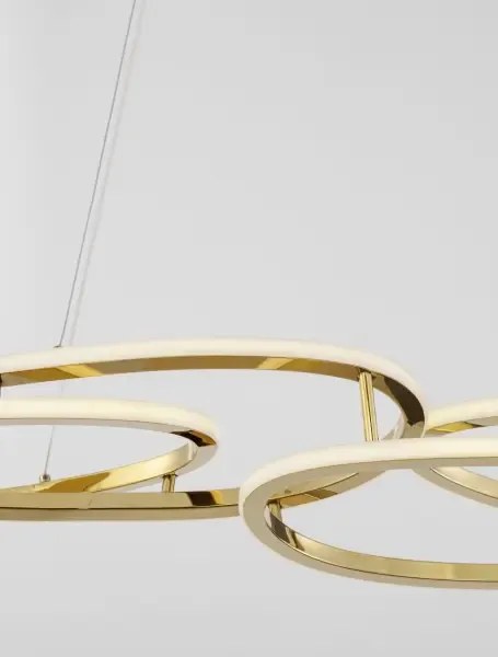 LED luster Nudos 2
