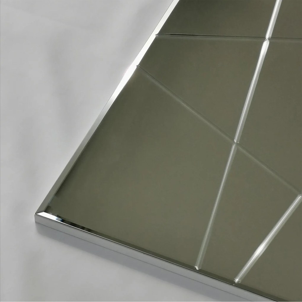 Zrkadlo Silvery VIII (Strieborná). Akcia -19%. Vlastná spoľahlivá doprava až k Vám domov. 1072279