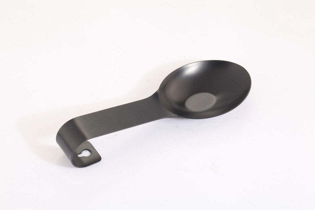 Opierka na lyžicu MODERN KITCHEN 25,5 cm čierna