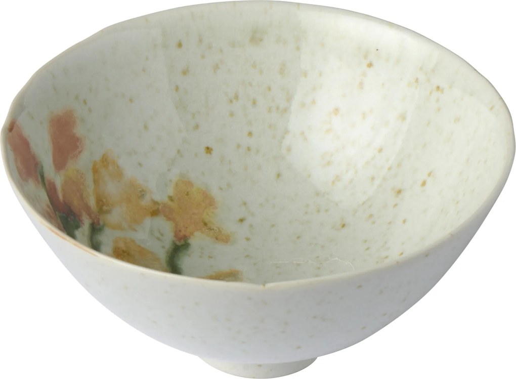 Ib Laursen Kameninová miska Flowers inside 10 cm