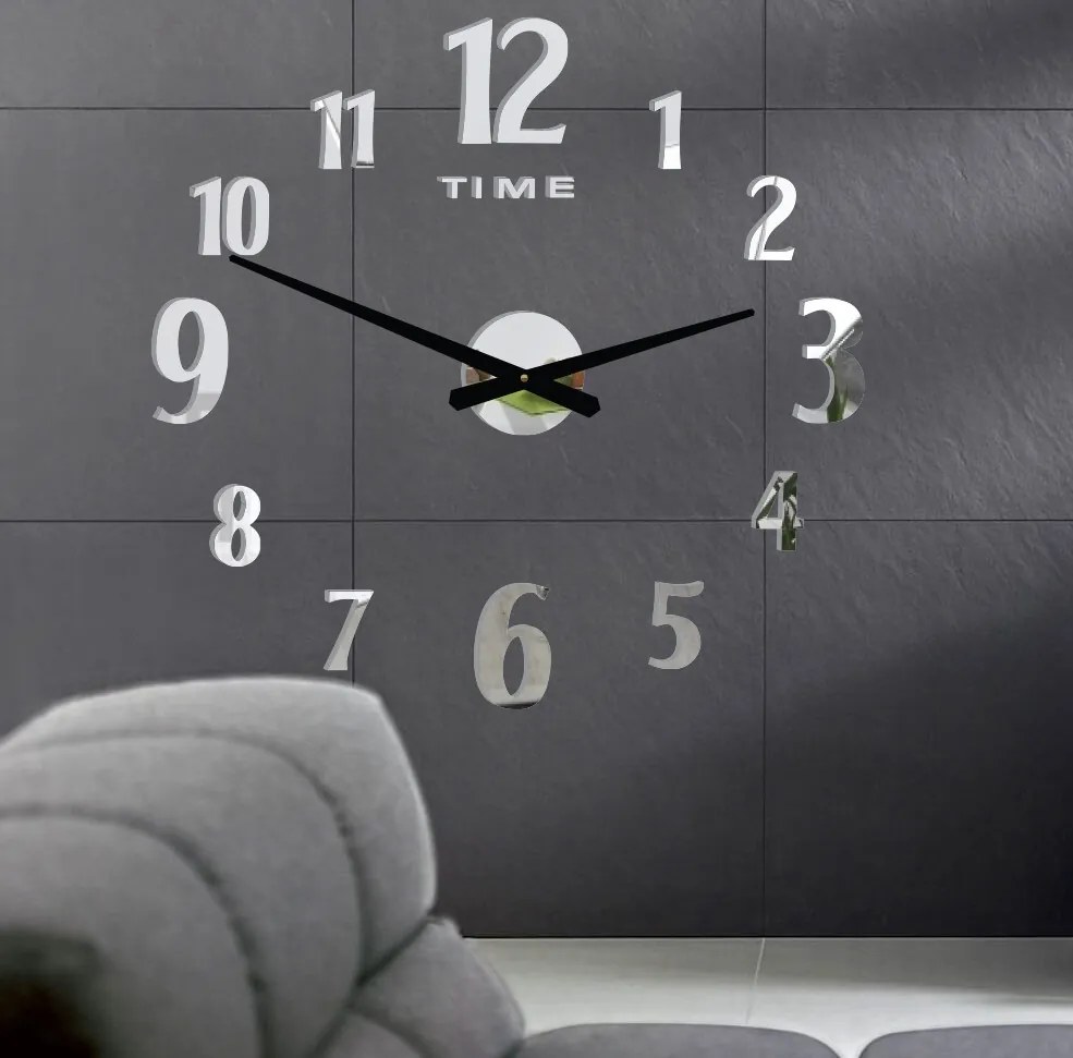 SENTOP | Moderné nalepovacie nástenné hodiny | SENTOP 12P035-Wall clock analógové