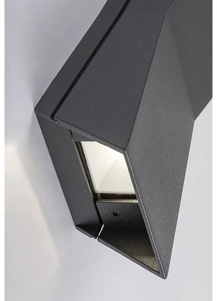 Rabalux 77066 - LED Vonkajšie nástenné svietidlo TEMSE LED/6W/230V IP65 antracit