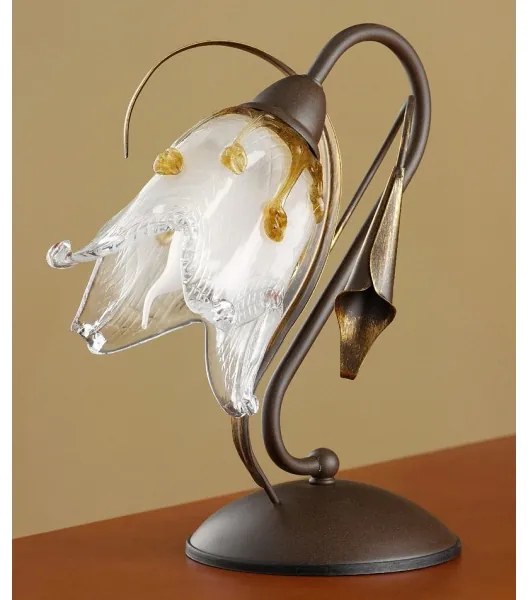 Jupiter 713 - PA L - Stolná lampa PALOMA 1xE27/40W/230V