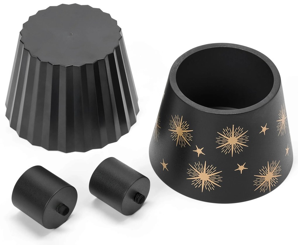 LED svetlo na fľašu s vymeniteľným tienidlom