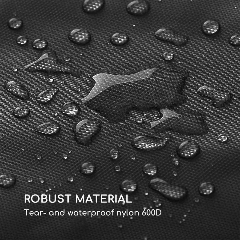 Blumfeldt Caruso, ochranný kryt, nylon 600D, nepremokavý, čierny