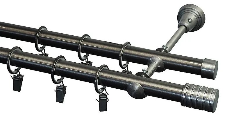 Garniž II Stylus Fi 19 160 cm Mati