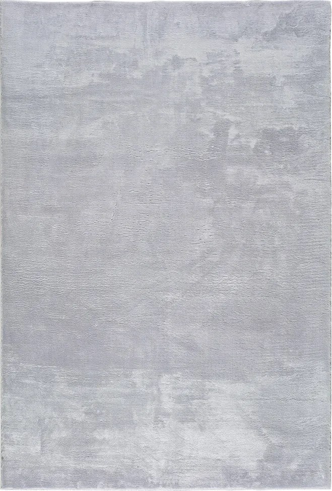Koberec Rabbit 62 GREY – sivý shaggy obdĺžnik 100% polyester Rozmer: 60x100 cm