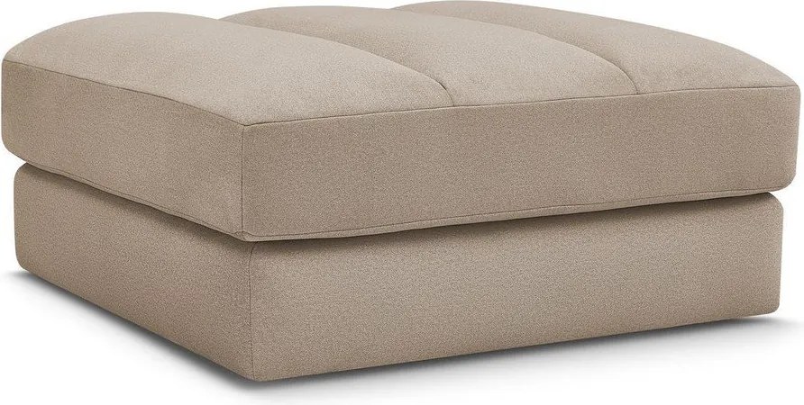 Taupe zamatová podnožka Sierra – Bobochic Paris