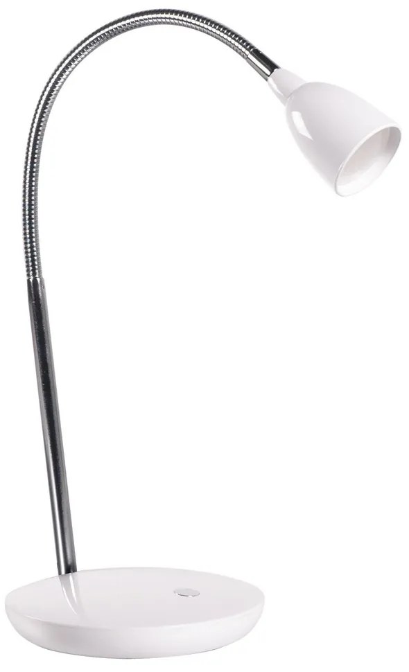 Stolná LED lampička na podstavci 2,5 W, biela