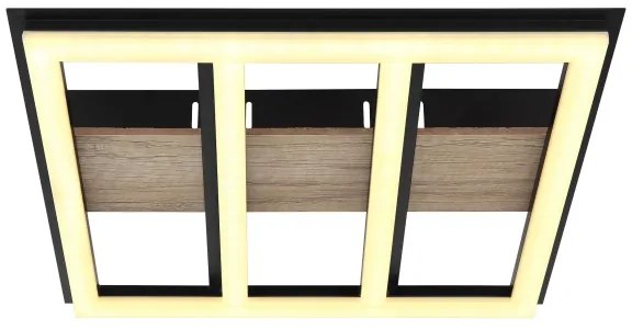 Globo 67291-18 - LED Stropné svietidlo FROOMY LED/18W/230V 3000K 30x30 cm