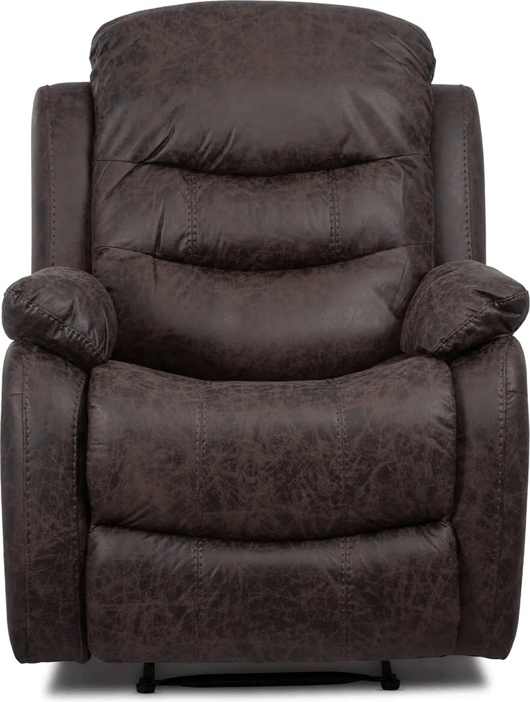 Polohovateľné kreslo COZY 4086 BEIGE