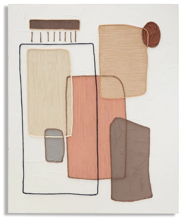 Ručne maľovaný obraz 80x100 cm Paint – Mauro Ferretti