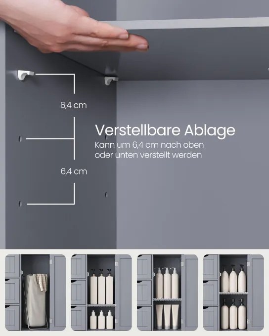 Kúpeľňová skrinka BBC049G02