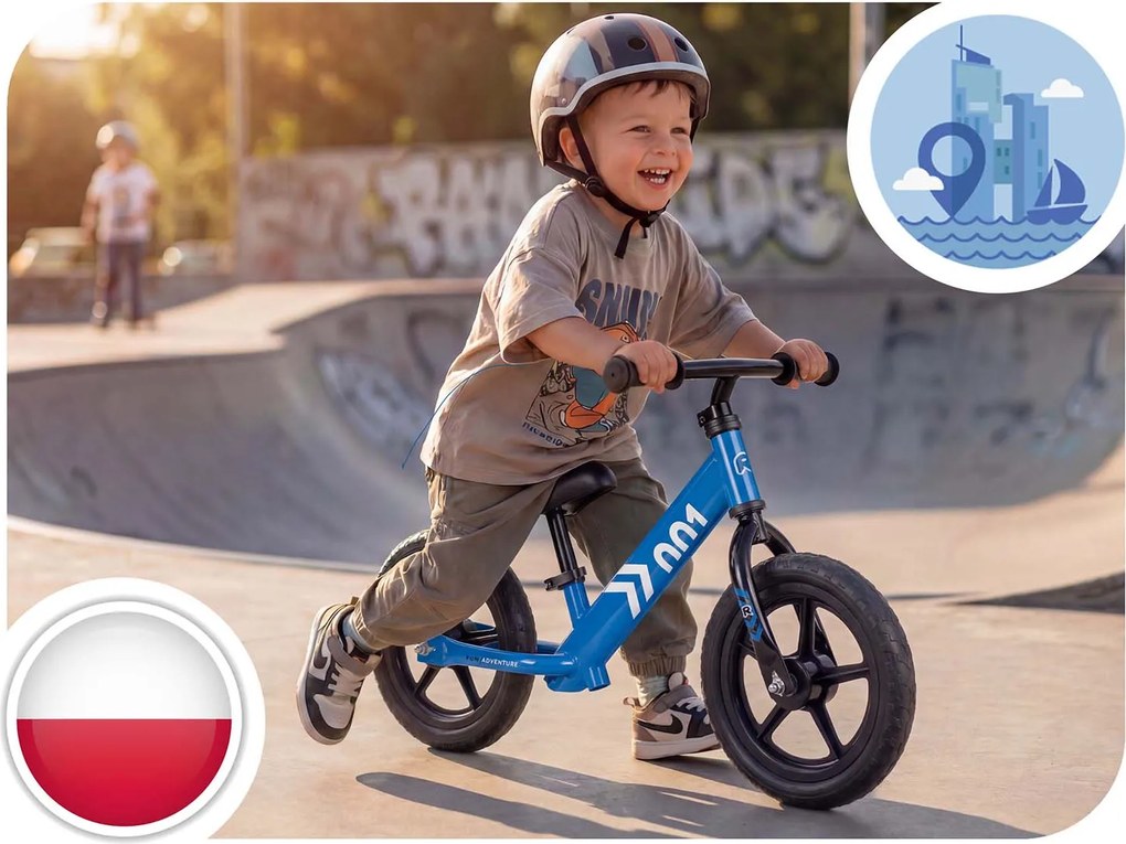 Detský cross-country bicykel Ricokids