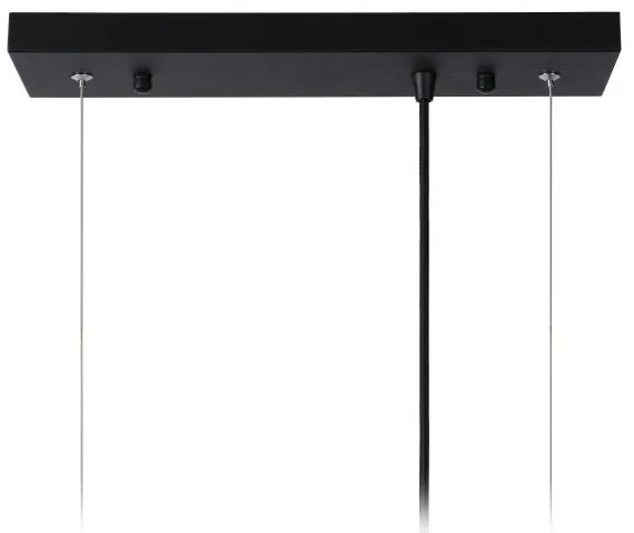 Lucide 21422/03/30 - Luster na lanku SANSA 3xE27/40W/230V