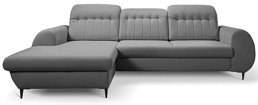 Rohová sedacia súprava Bianco L Castel 90