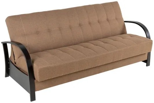 Pohovka Malmo, zelená / wenge (hc 37)