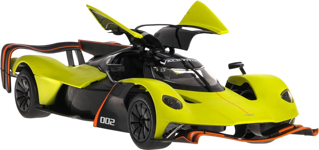 RC auto Aston Martin Valkyrie AMR Pro 1:14 RASTAR zelené na diaľkové ovládanie