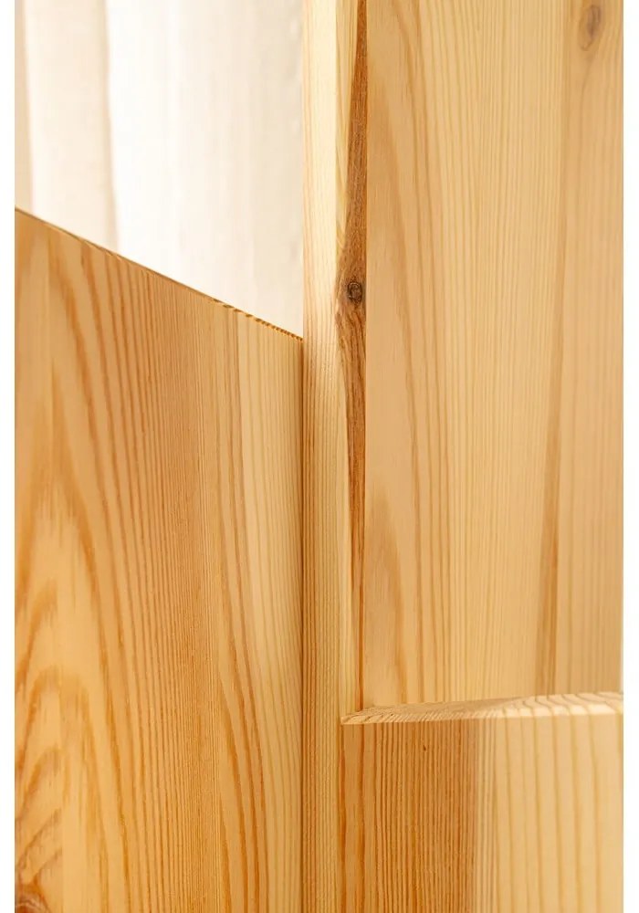 Vešiak z borovicového dreva v prírodnej farbe 60x186 cm Keeper – Karup Design