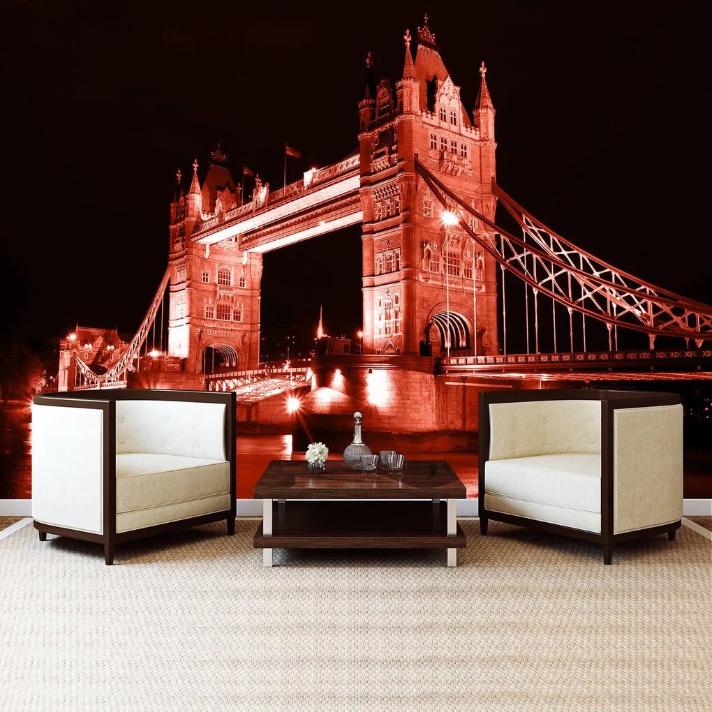 Fototapeta - London (254x184 cm)