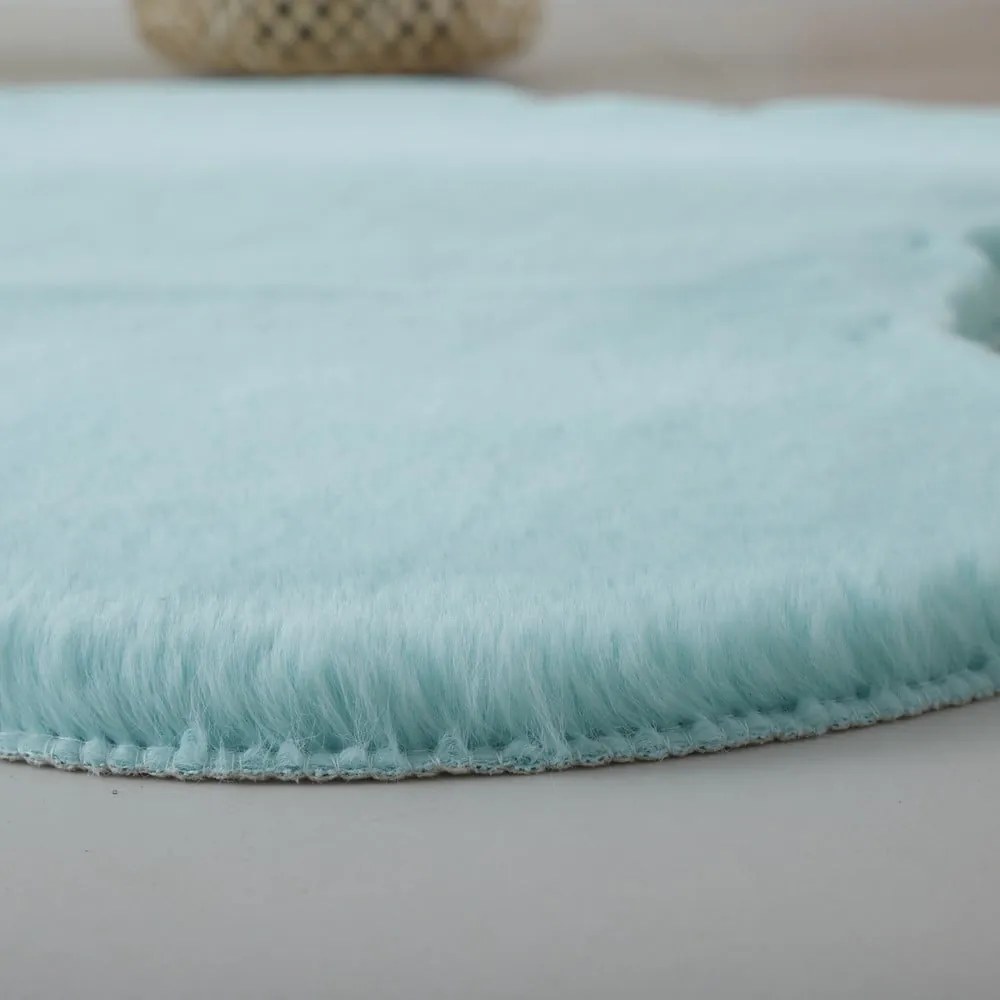 Detský koberec v mentolovej farbe 80x100 cm Caty – Ayyildiz Carpets