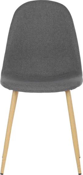 Jedálenská stolička sivá CT-972 GREY2