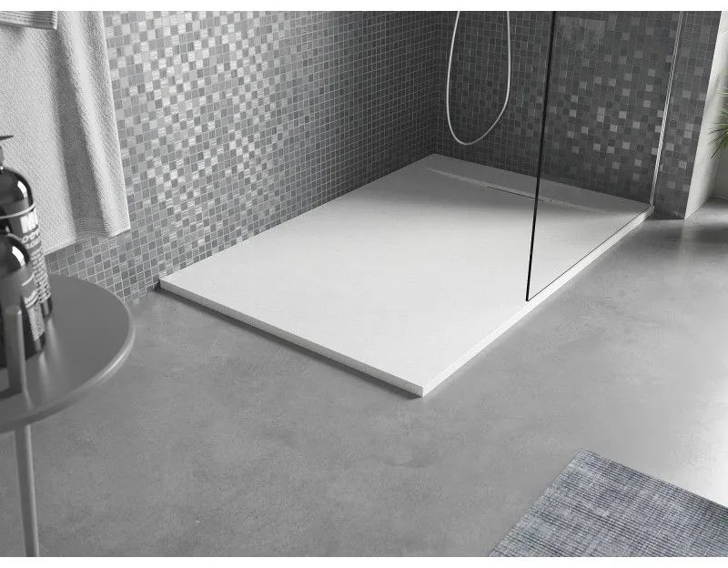 Mexen Otto, SMC obdĺžniková sprchová vanička 140 x 80 cm, biela, 4N108014