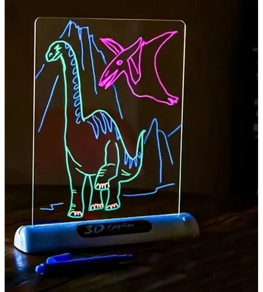 Malplay 108702 3D MAGIC tabliet na kreslenie