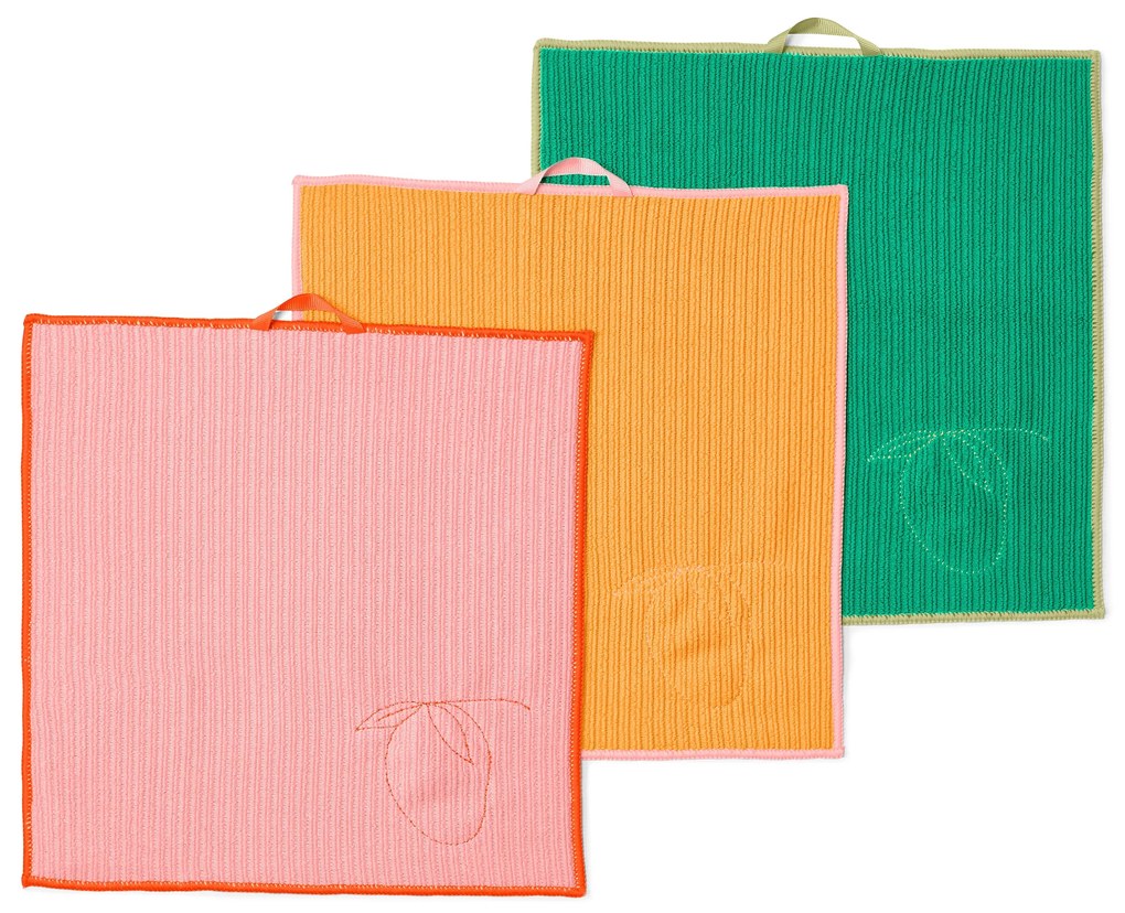 Univerzálne čistiace handričky, 3 ks