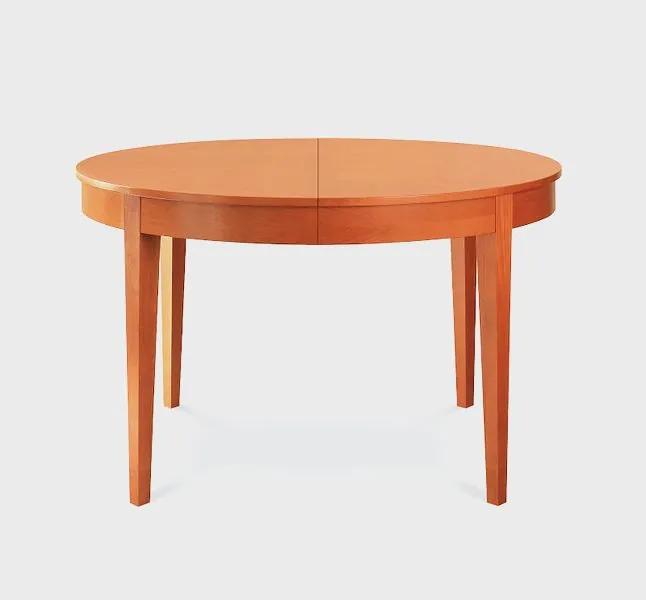 Jedálenský stôl OKRÚHLY rozťahovací 1000/750 mm