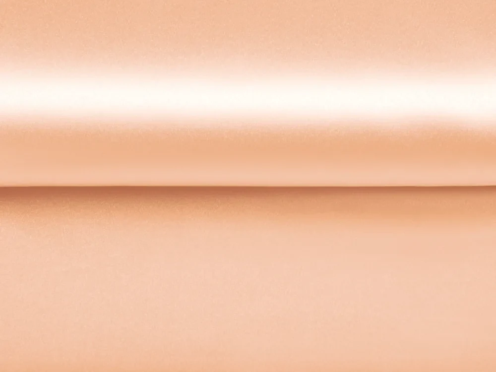 Biante Saténový záves LUX-L060 Svetlo broskyňový 140x230 cm