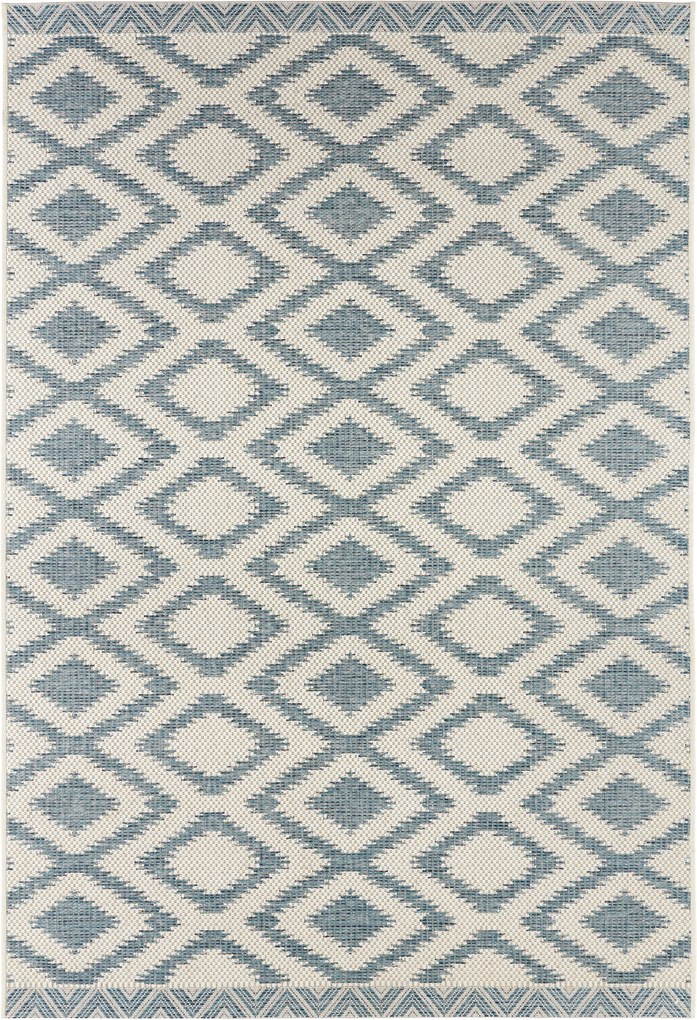 Bougari - Hanse Home koberce Kusový koberec Botany Aqua Blue 103311 - 180x280 cm