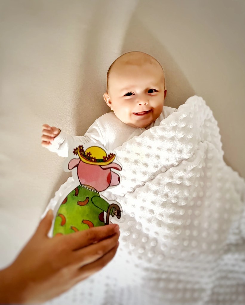 MARIONETINO Bábky a kulisy k rozprávke O troch prasiatkach