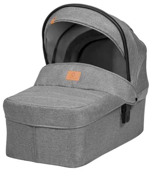 Lionelo - Kombinovaný kočík 3v1 BIANKA Grey Stone