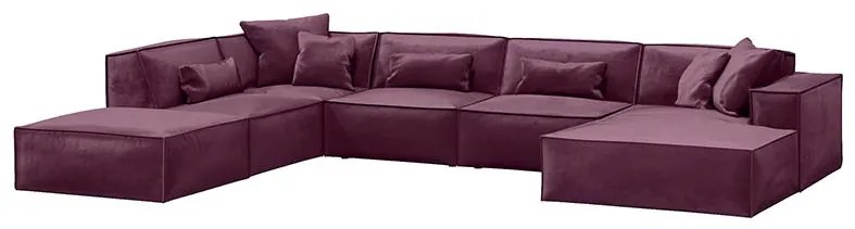 PROXIMA.store - Modulárny gauč GAREDO MAX DRUH LÁTKY: MAGIC VELVET - 2202