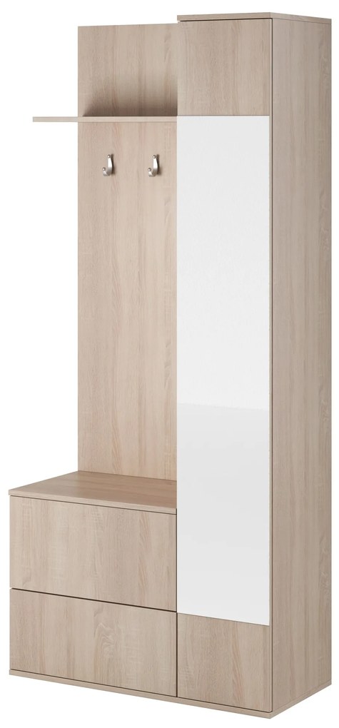 Predsieňová stena Green 90 cm dub sonoma