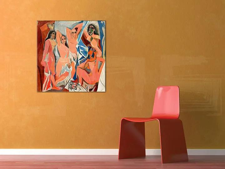 Obraz na plátne PANNY Z AVIGNONU - Pablo Picasso