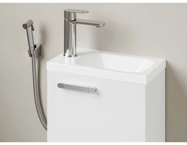 Ravak X070450 - Umývadlová batéria s bidetovou sprchou CHROME lesklý chróm