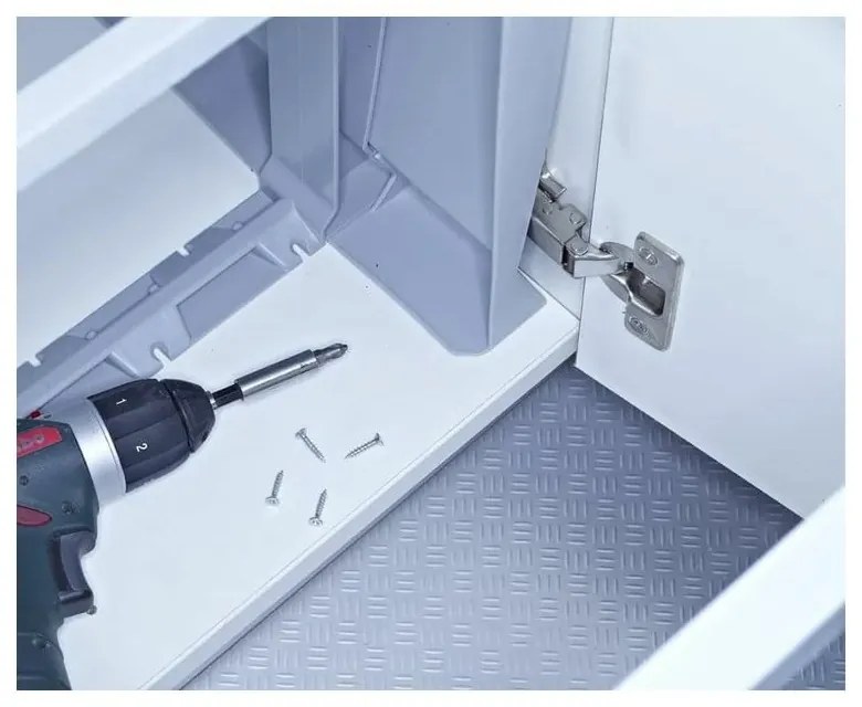 Vstavaný odpadkový kôš na triedený odpad 18 + 18 l City – Elletipi