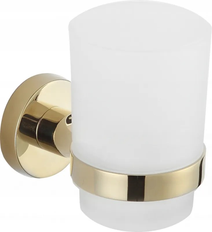 Mexen Remo pohár na kefky, zlatý - 7050738-50