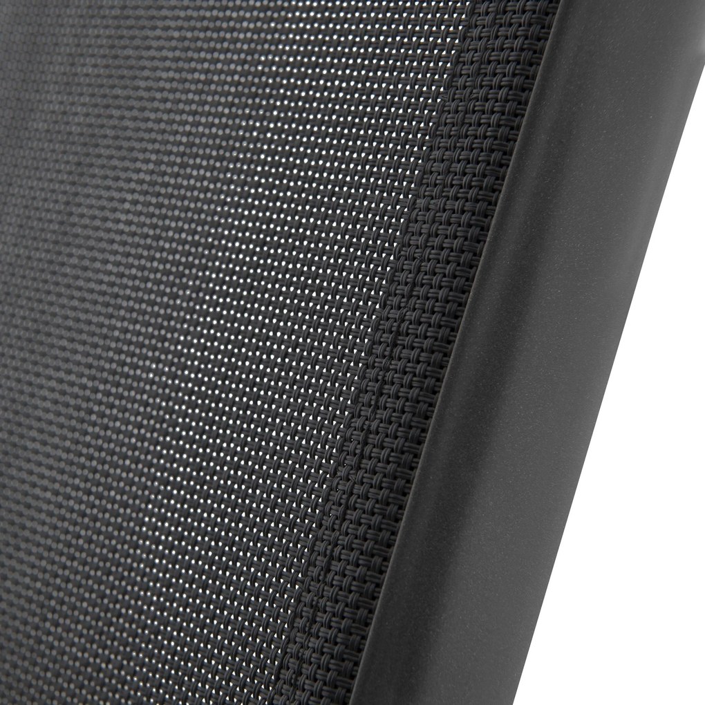 Doppler EXPERT WOOD antracit, stohovateľné kreslo