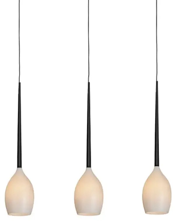 Retro luster Izza 3 Shiny biele